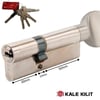 Kale 164 BME 90 MM 5 Anahtarlı Mandallı Silindir
