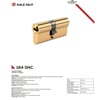 Kale 164 SNC 68 MM 3 Anahtarlı Silindir