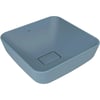 Kale Zero 2.0 40x40 Cm Mat Mavi Kare Çanak Lavabo