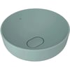 Kale Zero 2.0 40x40 Cm Mat Adaçayı Yeşili Yuvarlak Çanak Lavabo