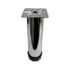 Krom Tablalı Metal Ayak 15Cm