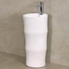 LENA E-H501 Monoblok Lavabo Beyaz