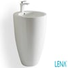 LENA Monoblok Lavabo Beyaz