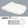Nkp Lento Duroplast Yavaş Kapanan Klozet Kapağı