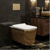 Prima Gold Desenli Asma Klozet 