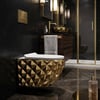 Prima Gold Desenli Asma Klozet