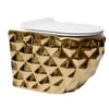 Prima Gold Desenli Asma Klozet