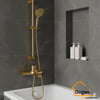 ÜnlüSu Delta Banyo Bataryası Gold