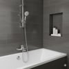 ÜnlüSu Delta Banyo Bataryası Krom