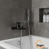 ÜnlüSu Delta Banyo Bataryası Siyah