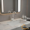 ÜnlüSu Delta Lavabo Bataryası Beyaz