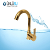 ÜnlüSu Delta Lavabo Bataryası Gold