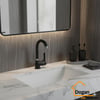 ÜnlüSu Delta Lavabo Bataryası Siyah