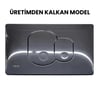 Vitra Gömme Rezervuar Kumanda Paneli Krom 711-8080 (711-1080 Uyumlu)
