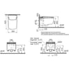 Vitra V-Care Prime Rim-ex 2.0 Asma Klozet 