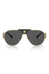 Versace 2252 1002/87 63 Güneş Gözlüğü