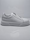 Cem Pekşen Makras Tommy 777 Beyaz İçi Dışı Deri Günlük Sneaker