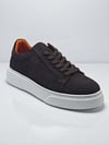 Cem Pekşen Makras Tommy 777 Kahve Süet İçi Dışı Deri Günlük Sneaker