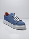 Cem Pekşen Makras Tommy 777 Mavi Süet İçi Dışı Deri Günlük Sneaker