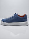 Cem Pekşen Makras Tommy 777 Mavi Süet İçi Dışı Deri Günlük Sneaker