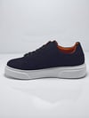 Cem Pekşen Makras Tommy 777 Siyah Süet İçi Dışı Deri Günlük Sneaker