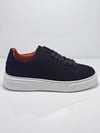 Cem Pekşen Makras Tommy 777 Siyah Süet İçi Dışı Deri Günlük Sneaker
