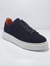 Cem Pekşen Makras Tommy 777 Siyah Süet İçi Dışı Deri Günlük Sneaker