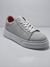 Cem Pekşen Makras Tommy 777 Taş Rengi Süet İçi Dışı Deri Günlük Sneaker