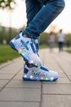 Cem Pekşen Ndrops Ptnl26 Siyah Patenli Çocuk Sneaker