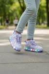 Cem Pekşen Ndrops Ptnl26 Siyah Patenli Çocuk Sneaker