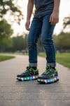 Cem Pekşen Ndrops Ptnl26 Siyah Patenli Çocuk Sneaker