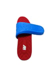 Cem Pekşen Wildbull Memory Foam Şok Emici, Ark ve Topuk Destekli Unisex Kırmızı Hafızalı Tabanlık