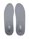 Cem Pekşen Wildbull Memory Foam Şok Emici, Ark ve Topuk Destekli Unisex Gri Hafızalı Tabanlık