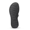 Forelli 38506-G ARYA Siyah Kadın Sandalet
