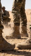 Forelli ATİK (G) Standart Kalıp Kum Beji Bağcıklı Tactical Askeri Bot