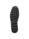 Forelli Hoka 32606-H Siyah Erkek Günlük Comfort Deri Ortopedik Ayakkabı