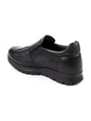 Forelli Hoka 32606-H Siyah Erkek Günlük Comfort Deri Ortopedik Ayakkabı
