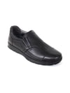 Forelli Hoka 32606-H Siyah Erkek Günlük Comfort Deri Ortopedik Ayakkabı