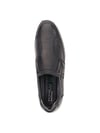 Forelli Hoka 32606-H Siyah Erkek Günlük Comfort Deri Ortopedik Ayakkabı