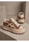 Gıja 26k366 Camel Kadın Günlük Sneaker