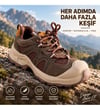 Gıja 26k389 Haki Kadın Günlük Sneaker