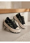 Guja 26k366 Siyah Kadın Günlük Sneaker