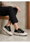 Guja 26k366 Siyah Kadın Günlük Sneaker