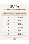 Guja 26K406-4 Baskı Detaylı Siyah Kadın Kışlık Bot