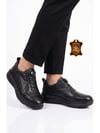 Guja 26K541-1 Siyah Erkek Günlük Deri Casual Ayakkabı
