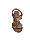 Guja 26y241-1 Bronz Kadın Yazlık Sandalet