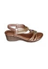 Guja 26y241-1 Bronz Kadın Yazlık Sandalet