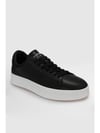 Lufian 111230254 Anton Siyah-Beyaz Erkek Sneaker