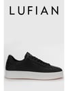 Lufian 111230254 Anton Siyah-Beyaz Erkek Sneaker