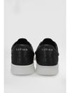 Lufian 111230254 Anton Siyah-Beyaz Erkek Sneaker